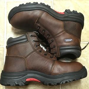 skechers men's work boots